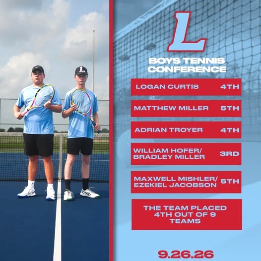 Lakeland boys tennis team fourth in NECC Tournament